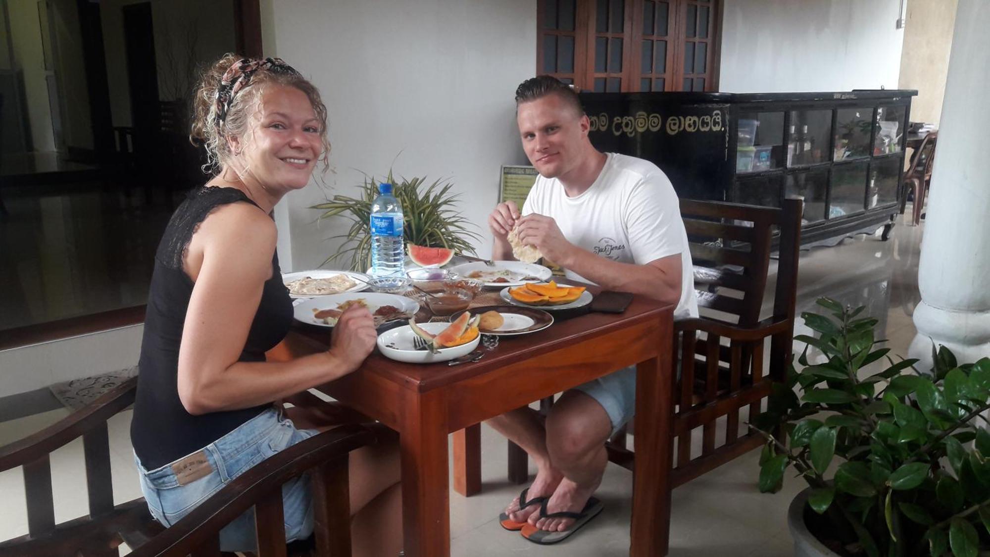 The Max Villa Negombo Dış mekan fotoğraf